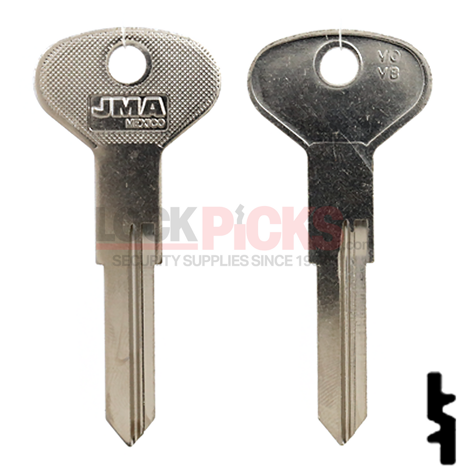 VW Key Blank VO-VB