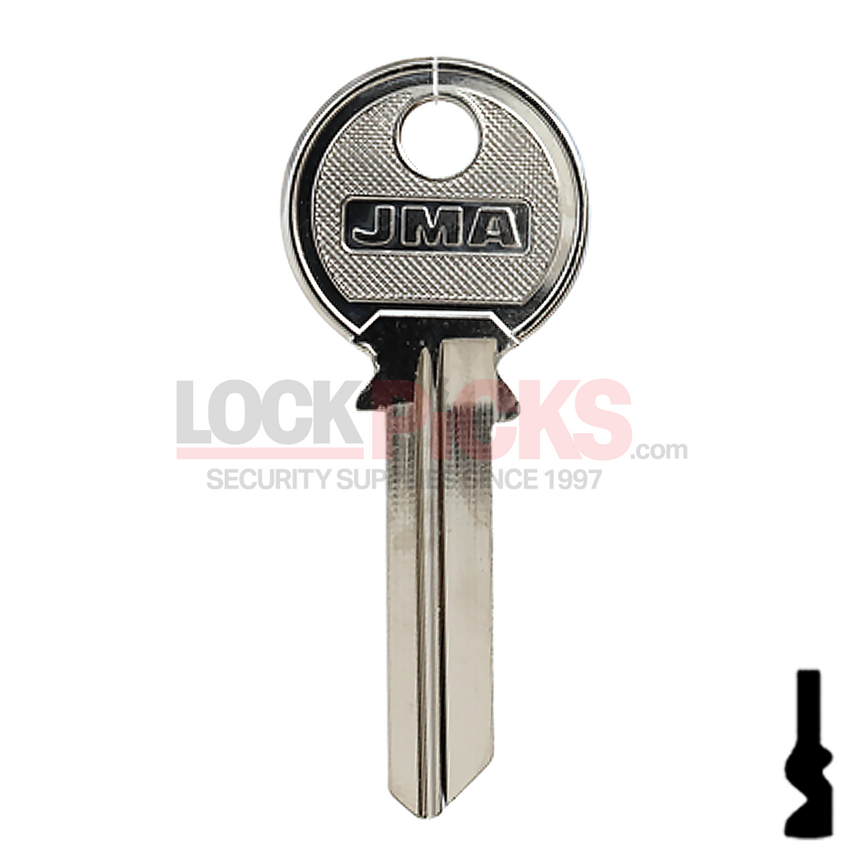 YA-14I Nickel Plate key blanks