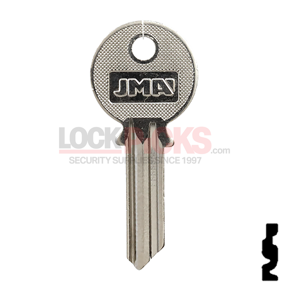 YALE (YA-186D, 999GA) NP