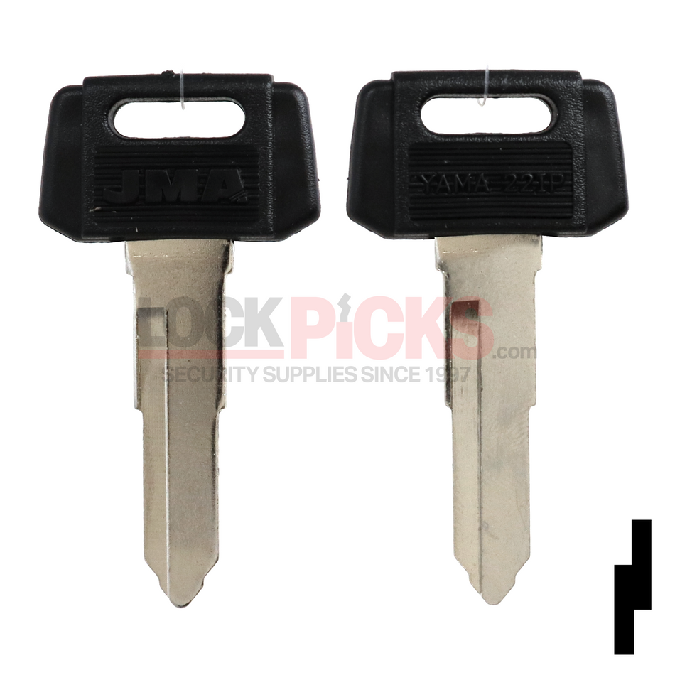 Yamaha (YH28RP, YAMA-22I.P) Key Blank PH