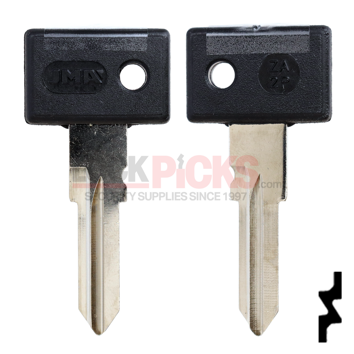ZA-2.P - Key Blank By JMA | LockPicks.com – Lockpicks.com