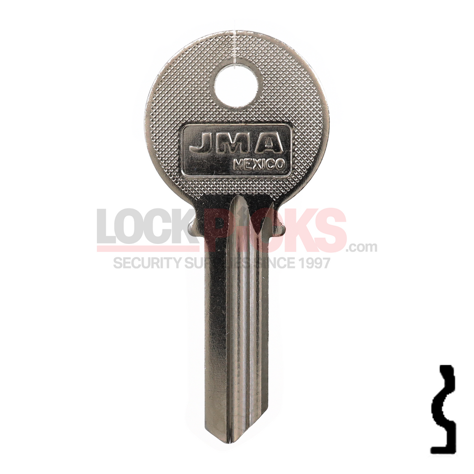 Keil (K1, 1079, KEI-1) NP Key Blank