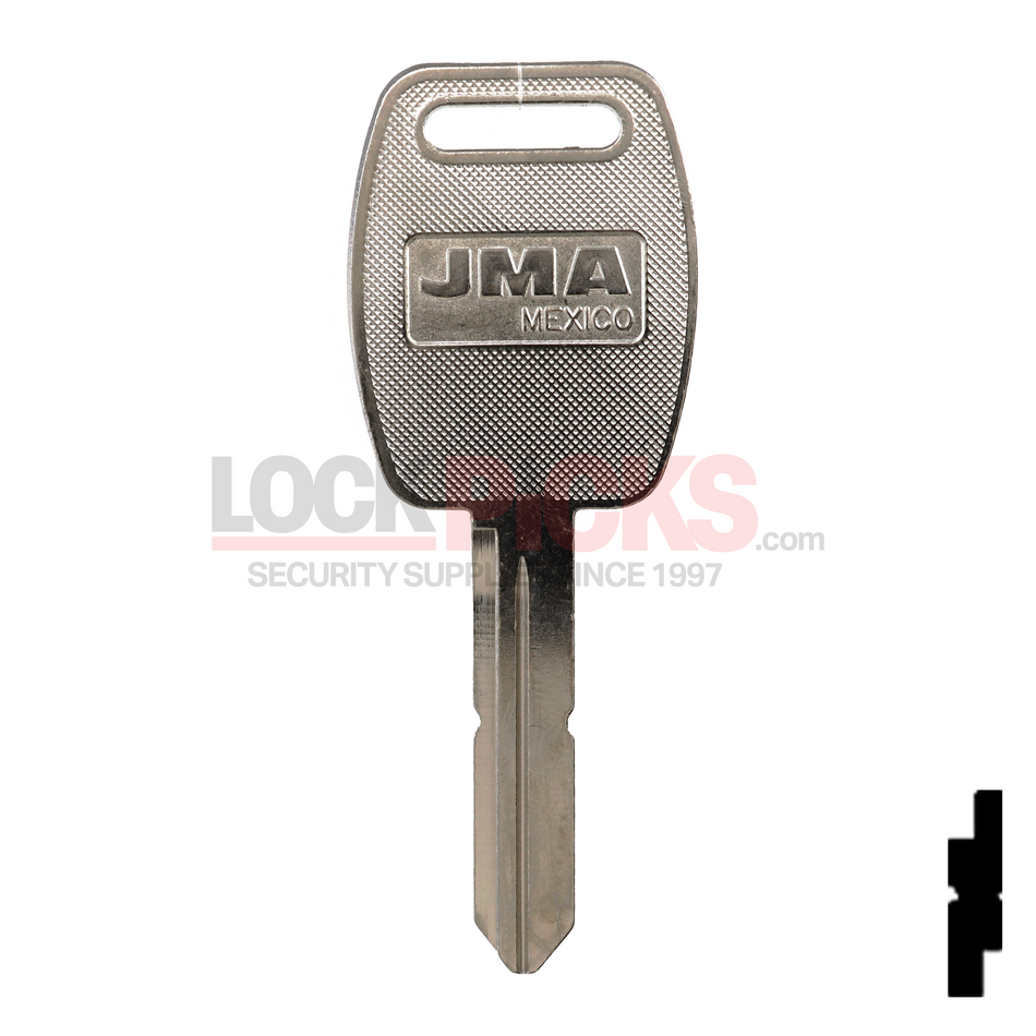 Kenworth (KEN-2D, K1994, B87) Key Blank