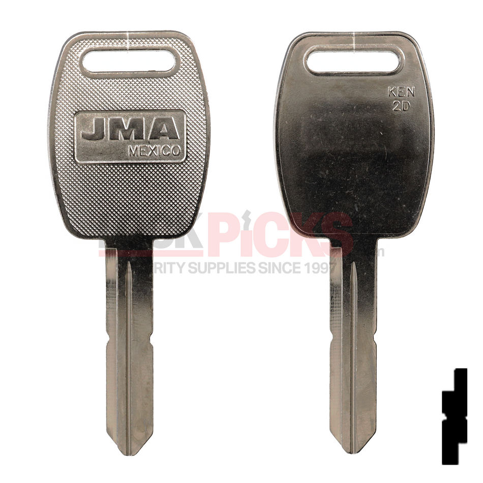 Kenworth (KEN-2D, K1994, B87) Key Blank