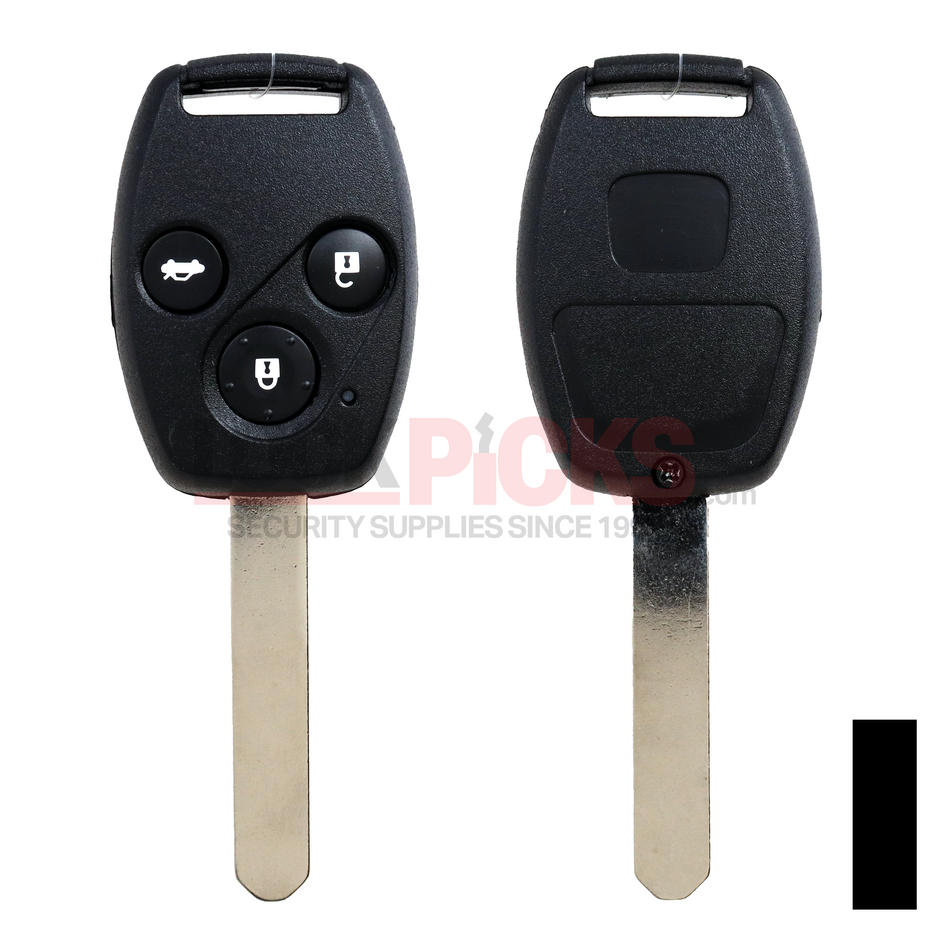 Honda 3-Button Remote Head Key w/ Trunk (FCC ID: OUCG8D-380H-A) 48-Chip 313.8MHz -by Kee-Co