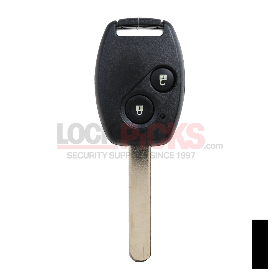 Honda 2-Button Remote Head Key (FCC ID: MLBHLIK-1T) -by Kee-Co