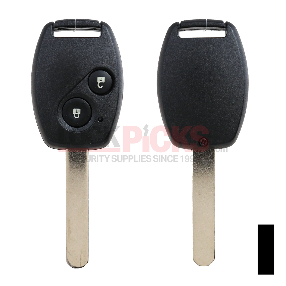 Honda 2-Button Remote Head Key (FCC ID: MLBHLIK-1T) -by Kee-Co