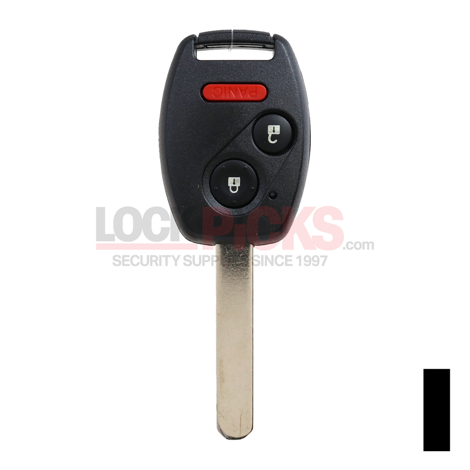 Honda 3-Button Remote Head Key (FCC ID: N5F-S0084A) 46-Chip 313.8MHz -by Kee-Co