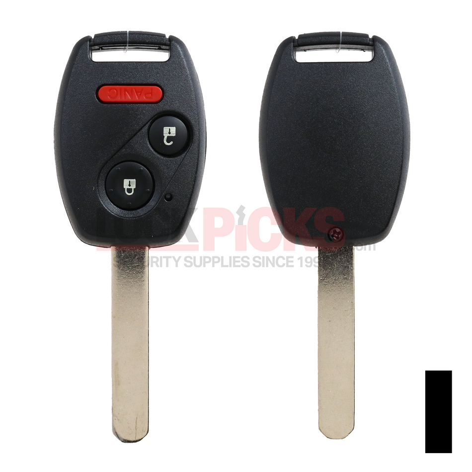 Honda 3-Button Remote Head Key (FCC ID: CWTWB1U545) 46-Chip 434MHz -by Kee-Co