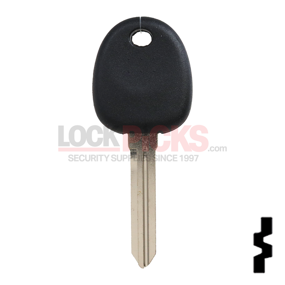 Hyundai (HYN14RT14) Transponder Key -by Kee-Co