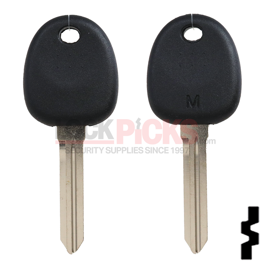 Hyundai (HYN14RT14) Transponder Key -by Kee-Co