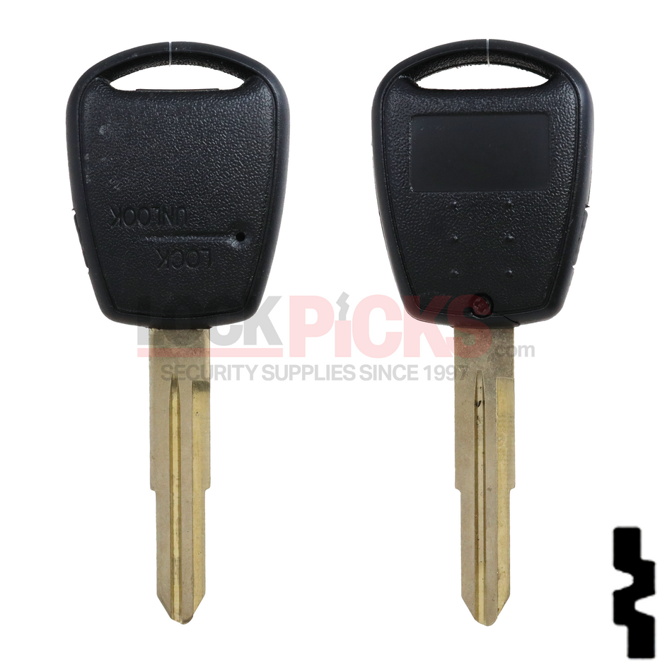 Hyundai Remote Head Key -by Kee-Co