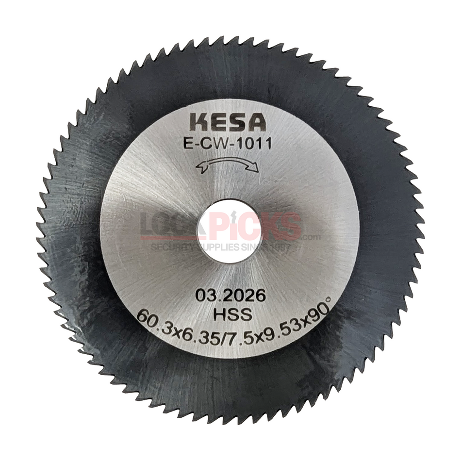 CW-1011 HSS Milling Cutter for 1200 Machines -by RAISE