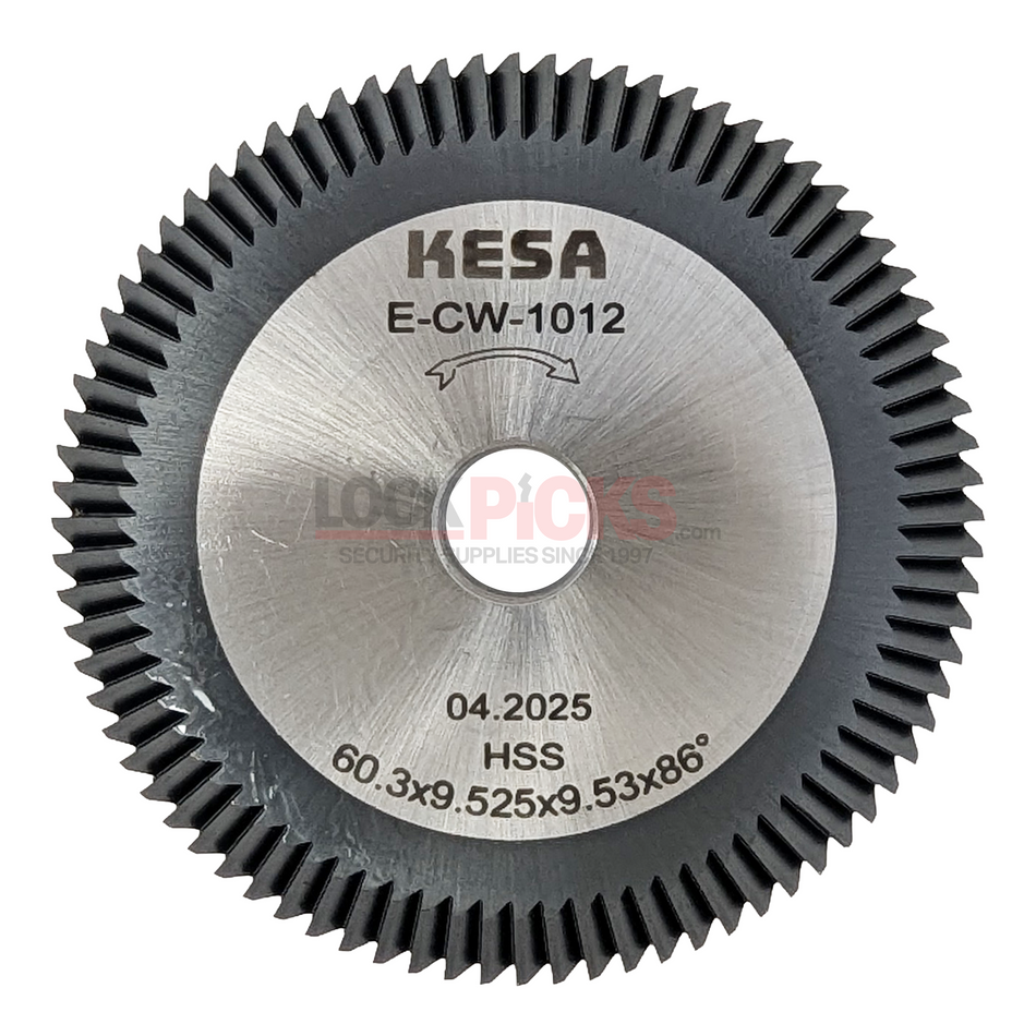 CW-1012 Medeco HSS Cutter for 1200 Series Machines -by RAISE