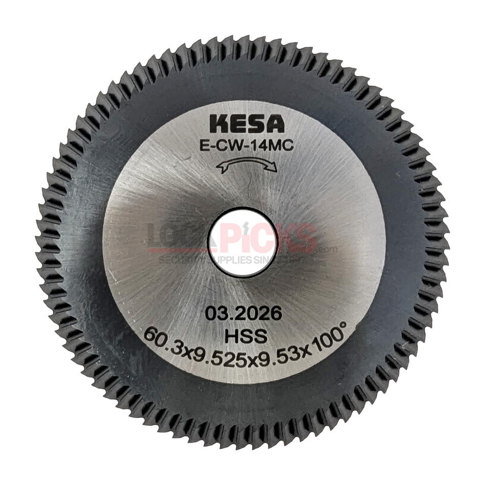 Standard Large Cylinder HSS Cutter for 1200 Series Machines - by Raise