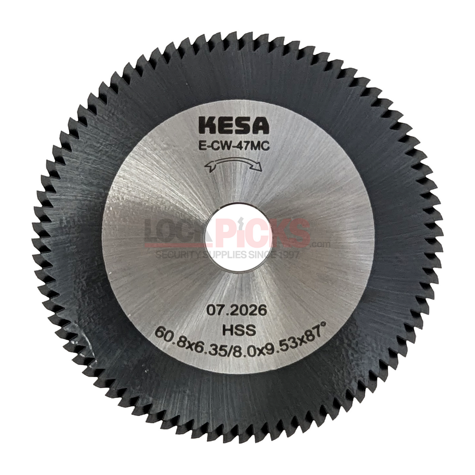 CW-47MC HSS Cutter for HPC Machines - by Raise
