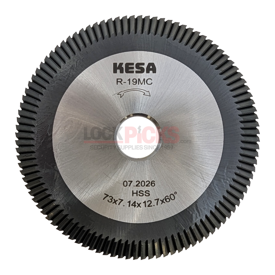 19MC HSS Milling Cutter for Ilco, Keil - by Raise