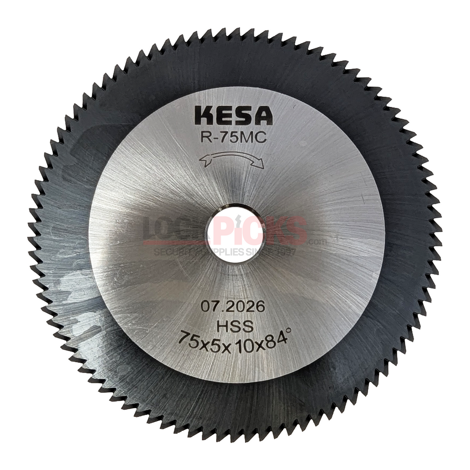 75MC Cutter (HSS) for JET Machines 7100-75MC - by Raise