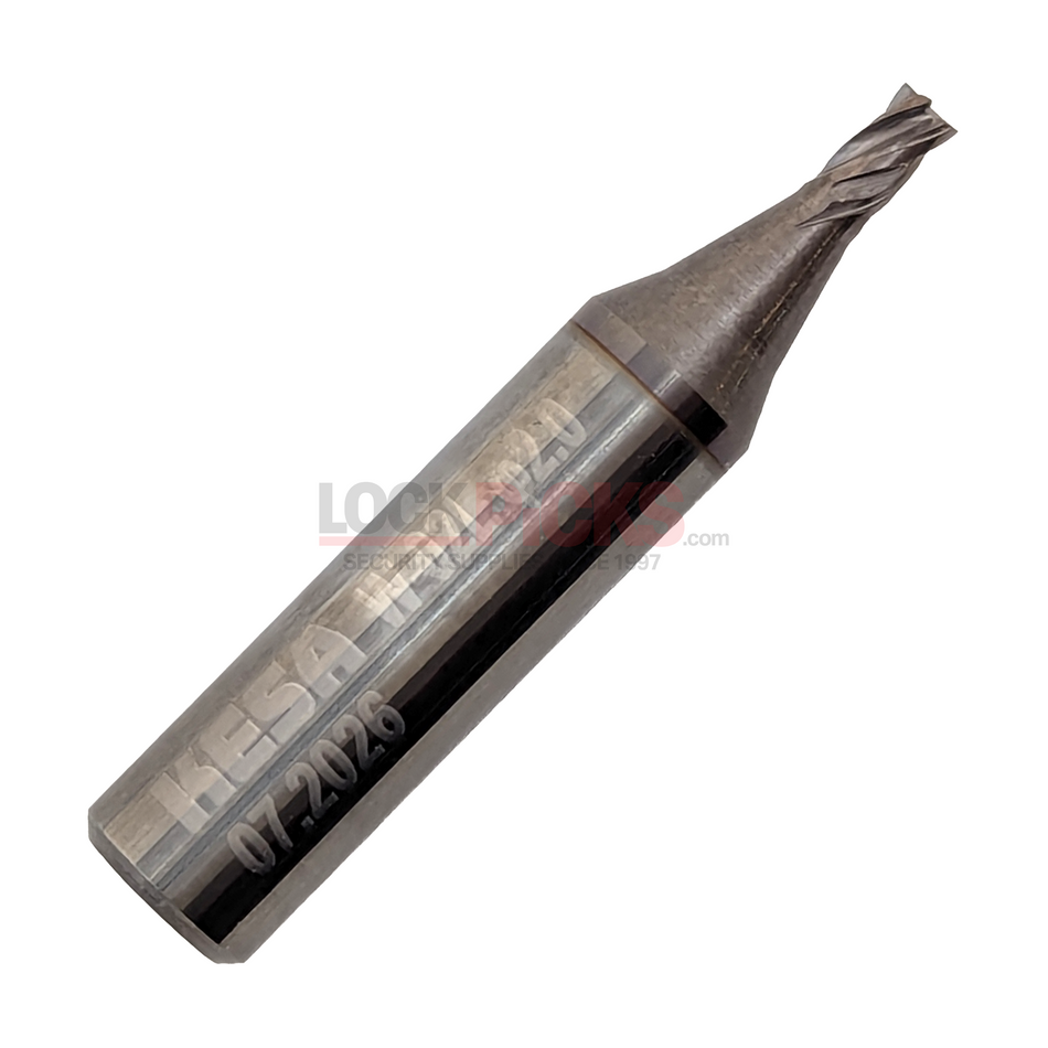 02L 2.0mm End Mill Cutter for Futura Machines -by Raise
