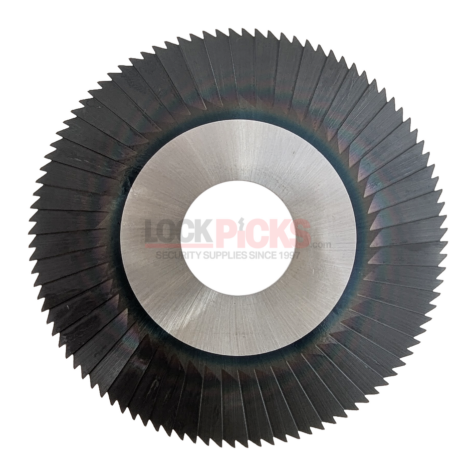 Replacement Flat Steel Cutter Wheel for Silca Speed Machines - by Kesa Cutters