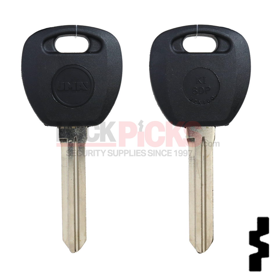 Kia (TP12KI-8D-P) Transponder Key -by JMA