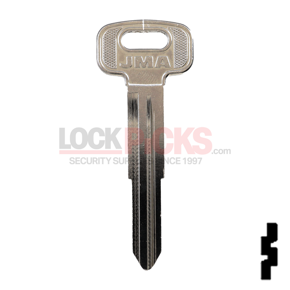 Kia Key Blank (KK2-NP, KI-2D, X240)