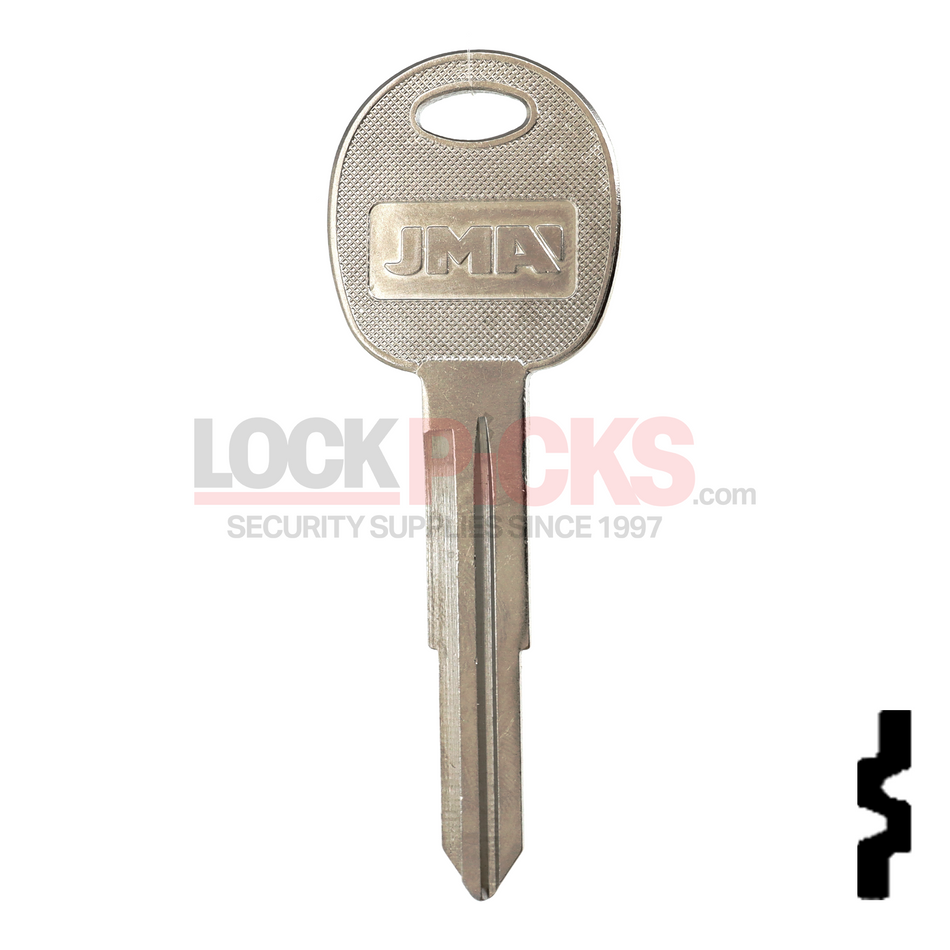 Kia Key Blank (KK6, KI-5D)