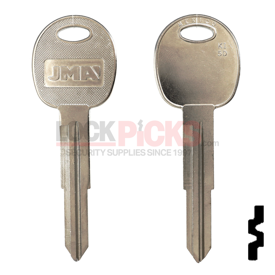 Kia Key Blank (KK6, KI-5D)