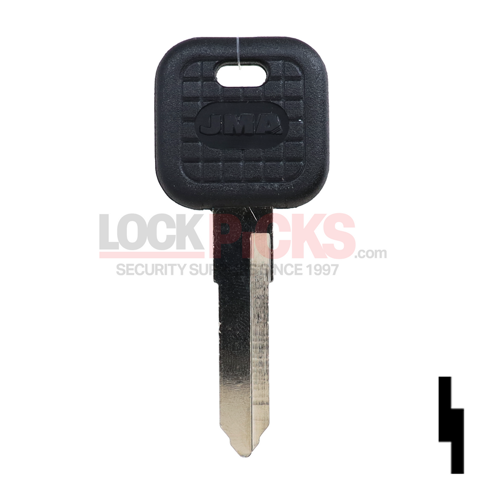 Kawasaki (KAW-6D.P) Key Blank