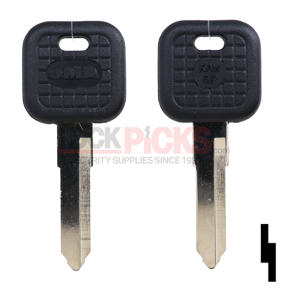 Kawasaki (KAW-6D.P) Key Blank