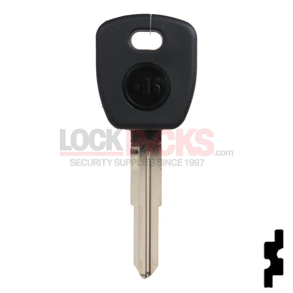 Honda (HON58R, HD106) Pod Key SHELL -by Keyline