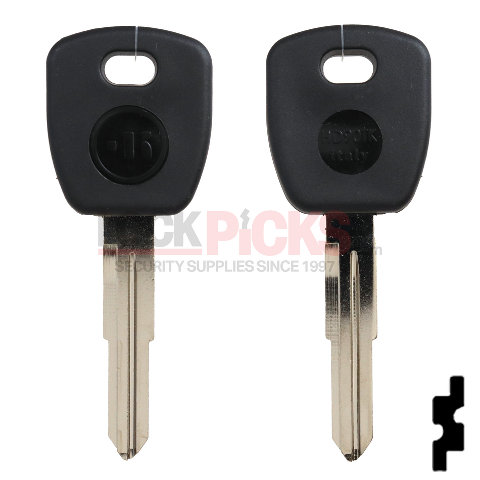Honda (HON58R, HD106) Pod Key SHELL -by Keyline