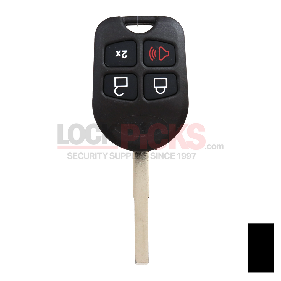 Ford 4-Button 80-Bit High Security Remote Head Key -by Keyline