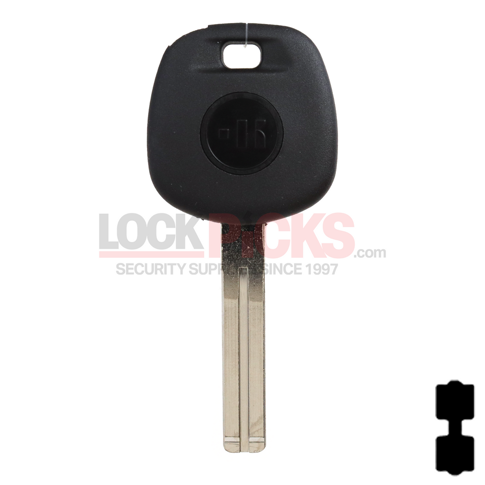 Lexus (TOY48BT4-SHELL) Key Shell -by Keyline