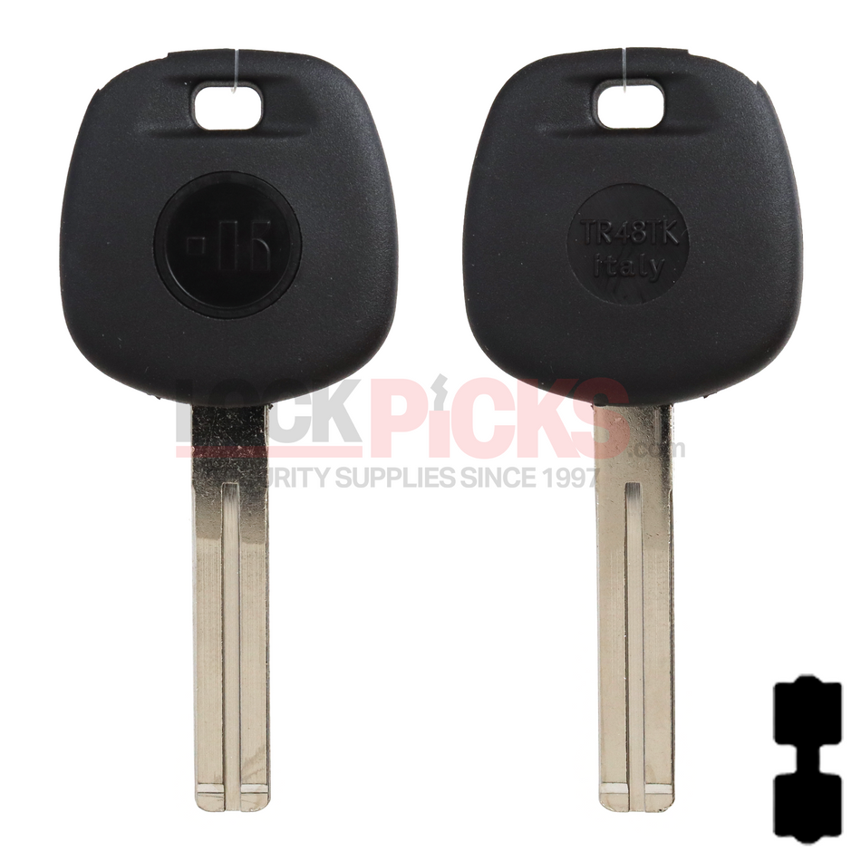 Lexus (TOY48BT4-SHELL) Key Shell -by Keyline