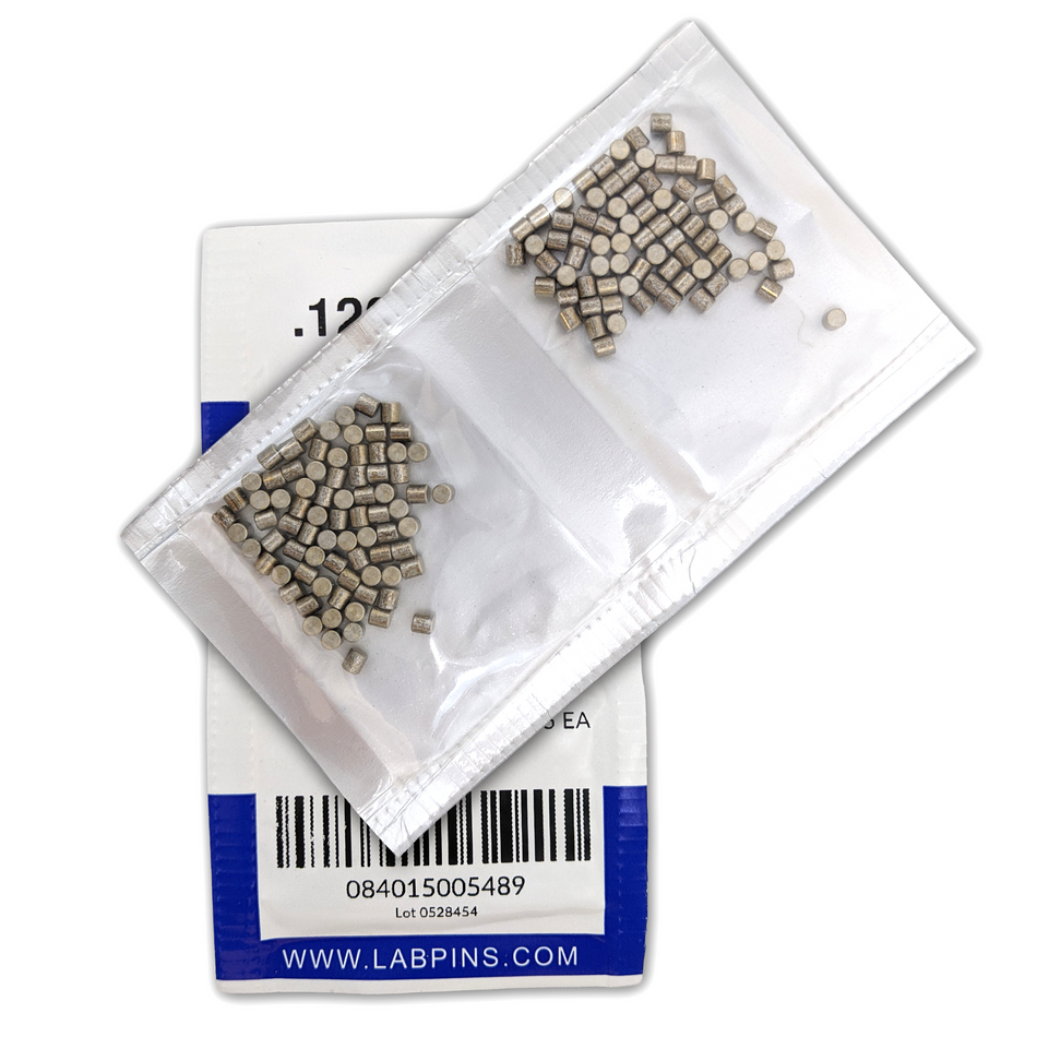 .005 Universal Top Pin (.120) 150qty -by LAB