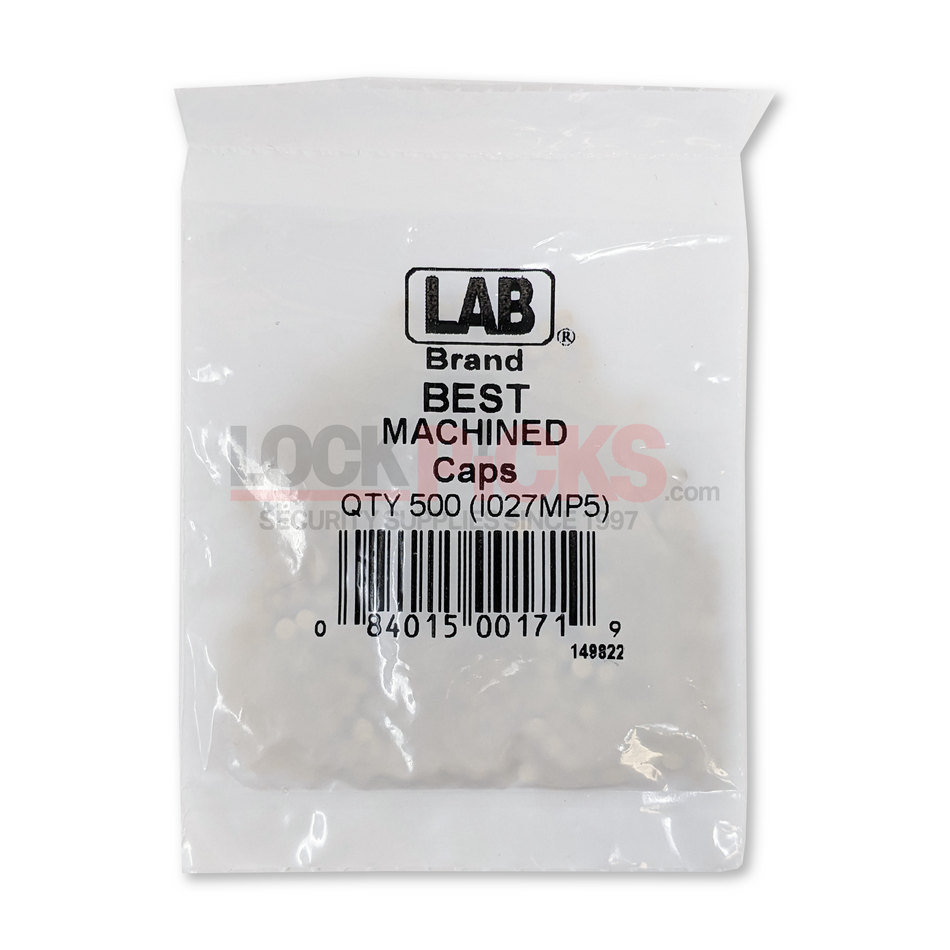 LAB SFIC (A2,A3,A4) Machined CAPS -500pack