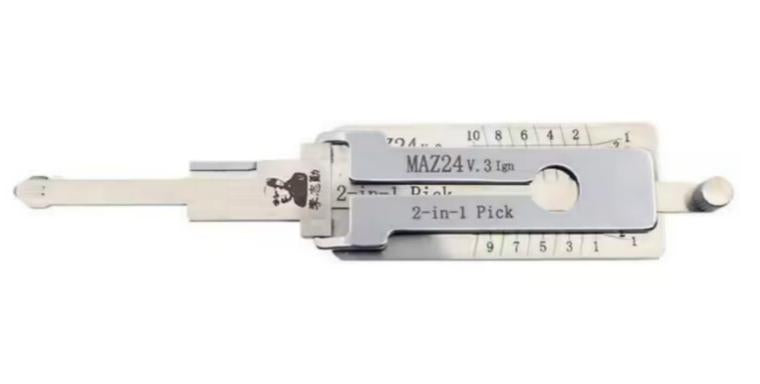 2-1 Pick & Decoder for MAZ24 (Ignition Only) - by Original Lishi