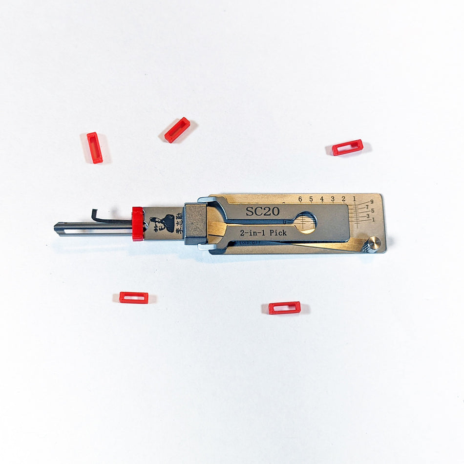 Lishi Standoff Spacers (bag of 5) -by RTT