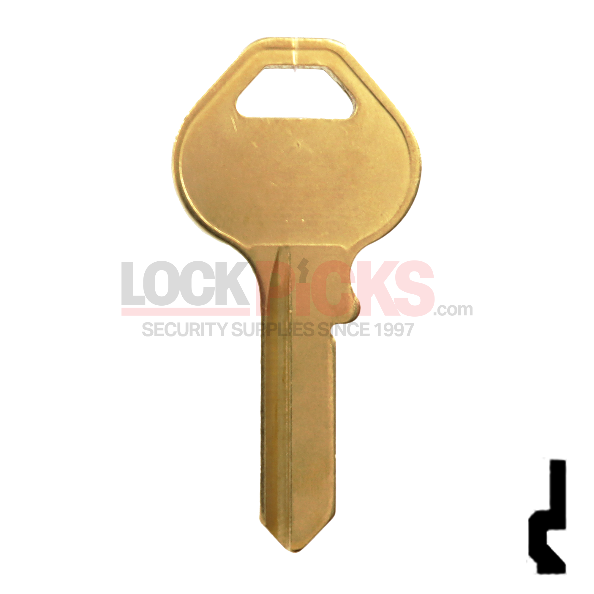 Master M11 Key blank | LockPicks.com – Lockpicks.com