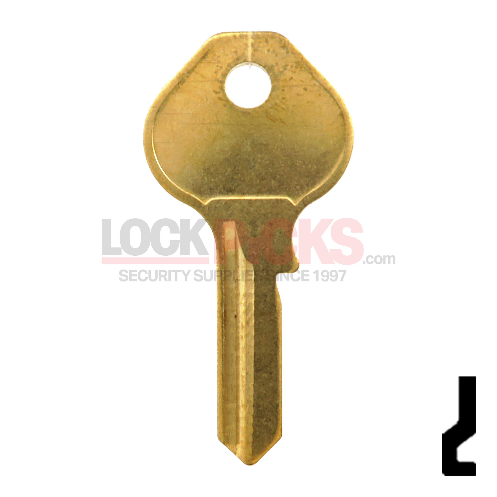 Master Lock (M16-BR,1092NR) Key Blanks – Lockpicks.com