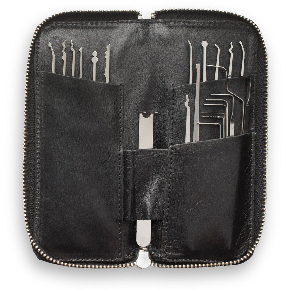 M2000B Ultra-Thin MAX High Yield 22pc Lock Pick Set (.020")
