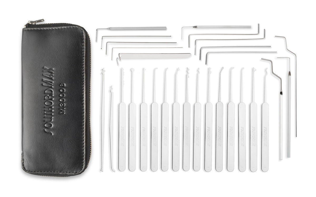Htf Lockpick Ultra-Thin MAX High Yield 29pc Lock Pick Set | LockPicks.com ...