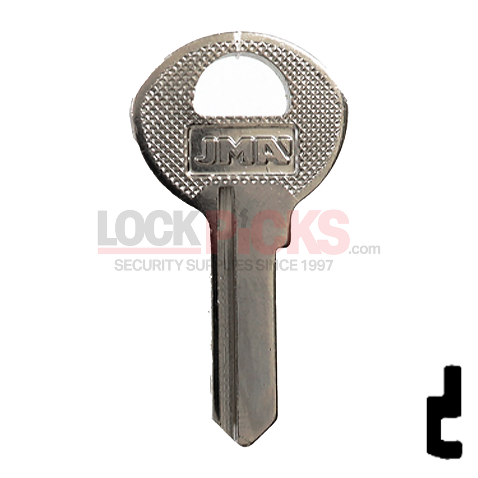Master Lock (MAS-7D, M3) Keyblank (NP)