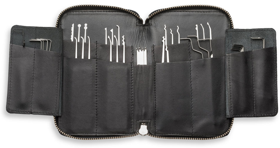 M4000B Ultra-Thin MAX High Yield 37pc Lock Pick Set (.020")