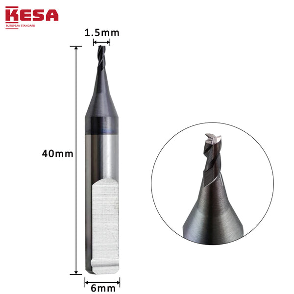 CL005 1.5mm Milling Cutter For Bianchi 994- by Kesa Cutters