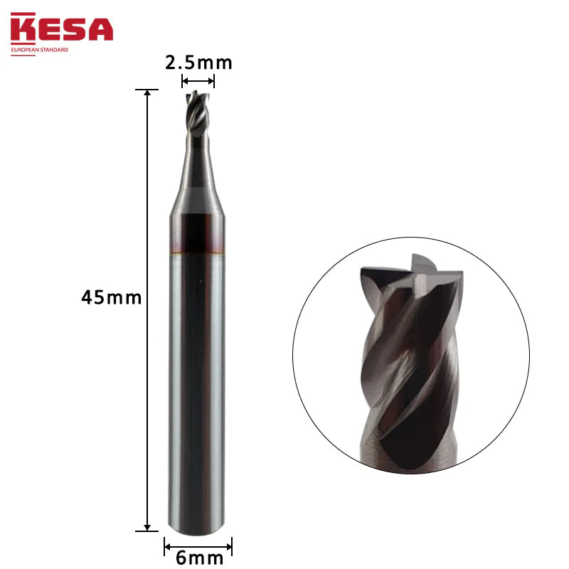 F11 2.5mm JMA Capri Replacement Cutter- by Kesa Cutters