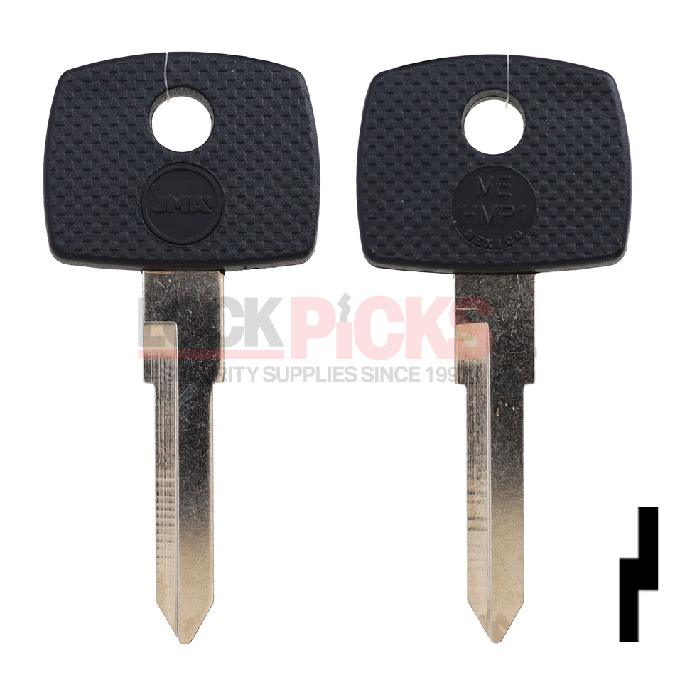 Dodge Sprinter Cloneable Key RW (YM15T5) JMA
