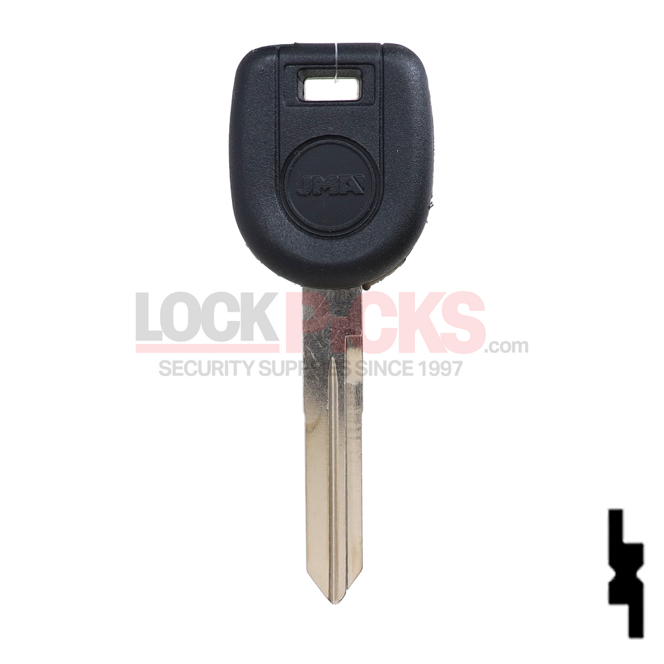 Mitsubishi (MIT16APT) Transponder Key -by JMA