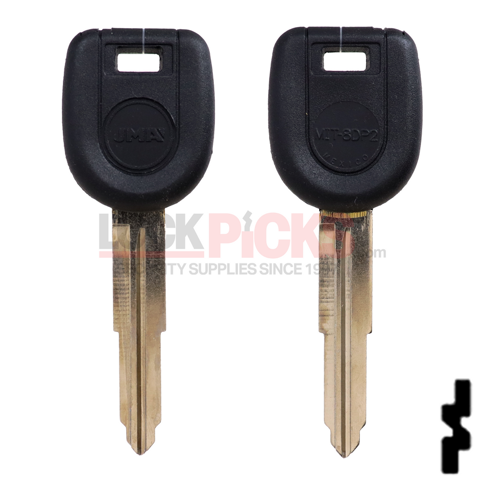 Mitsubishi (MIT17APT) Transponder Key -by JMA